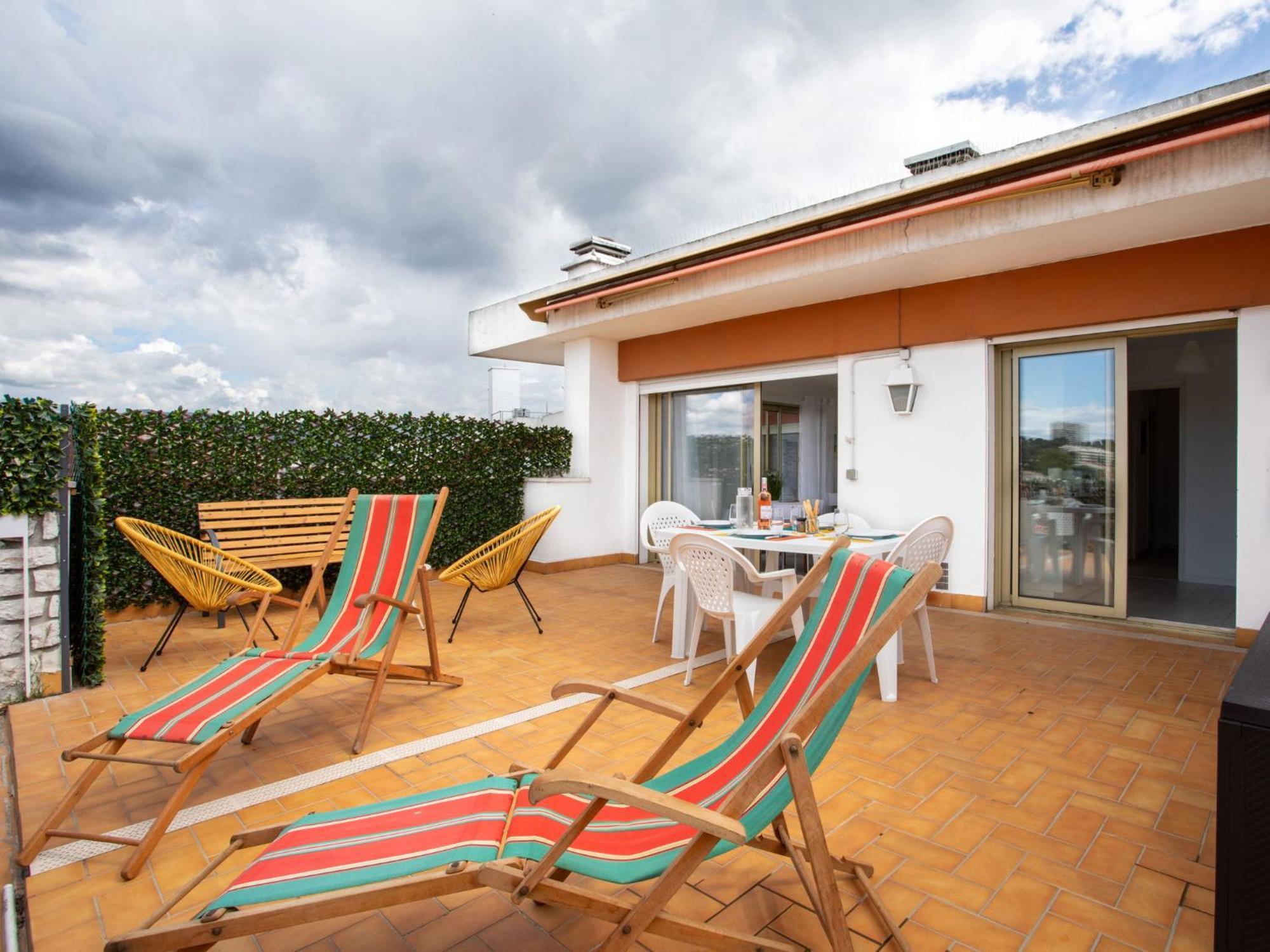 Apartment Le Montcey By Interhome Cagnes-sur-Mer Exterior photo